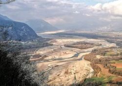La situazione siccità nel nord Italia all'inizio della primavera è critica