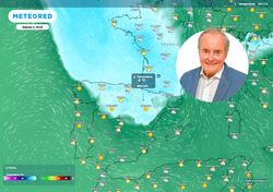 Cambios en el pronóstico de frío y nieve del fin de semana en España