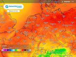 Radikaler Wetterwechsel: Nächste Woche fast 30°C in Deutschland!