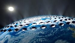 Los espejos espaciales podrían eclipsar la Luna Llena, y la comunidad científica está alarmada