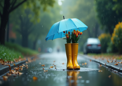 Startet bereits die Gewittersaison? Am Horizont sind schon die ersten Starkregenereignisse auszumachen!