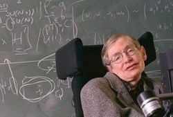 Stephen Hawking predijo que la Tierra colapsará en 2600 abogando por la colonización espacial