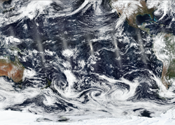 Storm track: la autopista atmosférica que lleva la lluvia a Chile