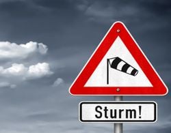 Sturmwarnung für Deutschland - Die Wetterlage kippt.