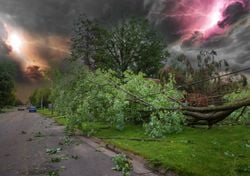 Sturmwarnung für Deutschland: Brutaler Wettersturz naht