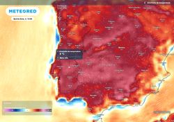 Até 8 ºC acima da média: as temperaturas poderão subir de forma acentuada a partir do dia 2 de setembro