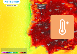 Subida dos termómetros entre sexta e domingo: temperaturas elevadas e noites tropicais; saiba onde