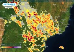 Sudeste possui alertas de tempestades: estas são as áreas com maior risco