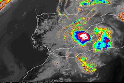 Suelos secos pueden intensificar los sistemas convectivos