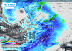 Sul de Portugal continua em alerta para cheias: quanto, como e onde vai chover este fim de semana