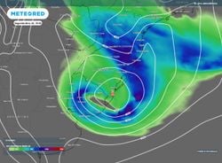 Sul do Brasil vai enfrentar intensa mudança do tempo na segunda-feira