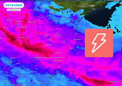 Sul está sob alerta de tempestades e chuvas de até 200 mm até o domingo (26)