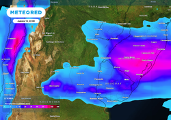 Lluvias, nieblas, alerta por nevadas, ausencia de sol y frío persistente