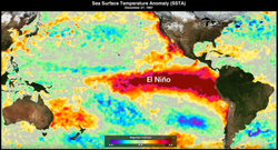 ¿Es la causa del posible Súper El Niño de 2026 un evento "Terminator" solar generado años atrás en nuestra estrella?