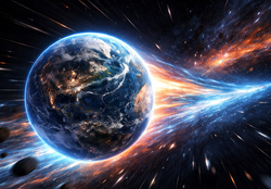 Una vez superado el perihelio, la Tierra se desacelera de nuevo: la velocidad alcanzada en estos días es impresionante