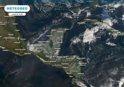 Surada" y temperaturas de hasta 40 °C para esta semana en la Península de Yucatán