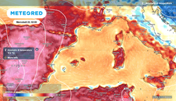 Ondata di caldo record in Spagna, con picchi di 35°C: sfiorerà l'Italia con queste conseguenze