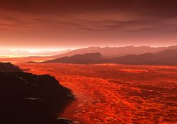 Novo exoplaneta poderá ter atmosfera como a da Terra