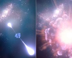 Hito histórico y científico: el telescopio espacial James Webb identifica la supernova más antigua jamás registrada