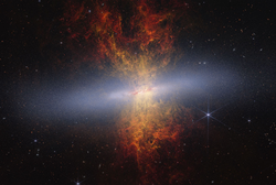 El telescopio espacial James Webb de la NASA localiza millones de estrellas dentro de la Galaxia del Cigarro