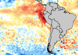 ¿Ha comenzado El Niño? Aguas del Pacifico ecuatorial registran más de medio grado sobre el promedio