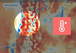 Temperaturas bajan en la zona central de Chile, pero el interior no rompe la barrera de los 30°C: revisa en qué comunas