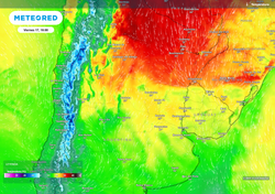Temperaturas hasta 12 °C por encima de lo normal en Argentina: el calor se instala antes del regreso de las tormentas