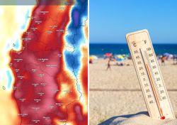 Temperaturas subirán hasta los 22 °C en la Región de Biobío esta semana
