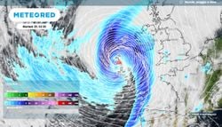 Tempesta atlantica verso l'Europa occidentale, porterà forte maltempo: ecco come influenzerà il tempo in Italia