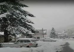 La scorsa settimana la neve ha imbiancato la Grecia: i video!