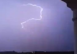 Tempestade em Portugal: imagens impressionantes