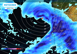 Tempestade Marta: chuva intensa e vento forte afetam o distrito de Lisboa a partir das 04:00 da manhã de sábado