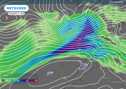 Tempestade Nils: rio atmosférico transporta uma grande quantidade de humidade; atenção à chuva desta quarta-feira
