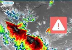 Tempestades e há alerta de intensas rajadas de vento nas próximas horas