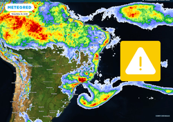 Tempestades e chuvas intensas deixam em alerta 24 estados nas 5 regiões nesta terça, 31