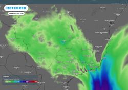 Alertas de chuvas intensas para Minas Gerais, Rio de Janeiro e São Paulo