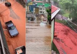 Alerta de chuvas intensas no Sudeste. Risco de inundações severas continua