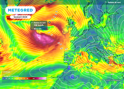 Tempête Davide : plusieurs départements en vigilance orange !