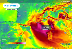 Alerte aux vents violents en Corse ! 