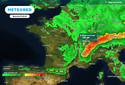 Alerte à la tempête : violentes rafales de vent et neige en France ! 