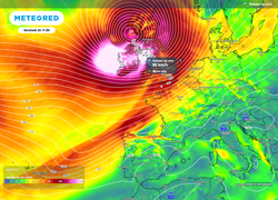 Tempête Eowyn : à quoi s'attendre en France au cours des prochaines heures ?