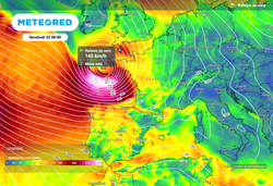 Tempête Ingrid en France : son apogée est attendu vendredi… Les experts alertent sur la pluie, la neige et le vent !
