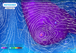 Tempo até domingo 28: frio intenso seguido de chuva, neve e granizo nestas zonas de Portugal