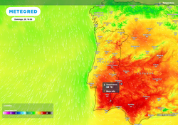 Tempo em Portugal até segunda, 26 de maio: calor, mas também estes fenómenos. Saiba quais!