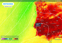 Tempo em Portugal até sexta-feira, 30 de maio: calor até 40 ºC, radiação UV elevada e outros fenómenos!
