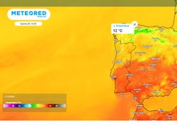 Tempo em Portugal: depois de dias consecutivos com anomalias positivas de temperatura, esta poderá sofrer alterações