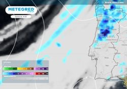 Tempo em Portugal esta semana: nestas datas prevê-se chuva e trovoada. Eis as regiões mais afetadas