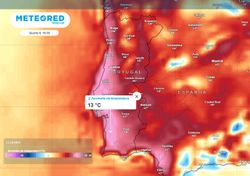 Tempo em Portugal esta semana: jato polar colocará o país à mercê de bruscas mudanças meteorológicas