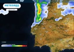 Tempo em Portugal esta semana com risco de aguaceiros, trovoada e granizo. Eis o dia mais adverso