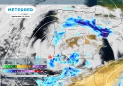 Tempo em Portugal esta semana: vem aí uma gota fria que trará chuva, trovoada e poeiras. Saiba mais!